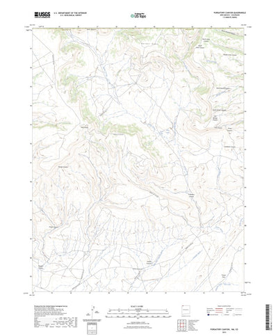Purgatory Canyon, NM (2023, 24000-Scale) Preview 1