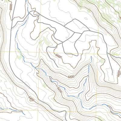 Purgatory Canyon, NM (2023, 24000-Scale) Preview 2