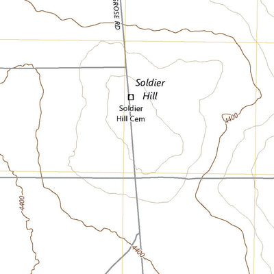 Soldier Hill, NM (2023, 24000-Scale) Preview 3