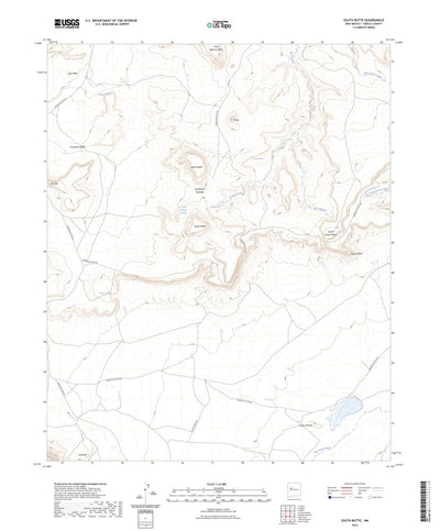 South Butte, NM (2023, 24000-Scale) Preview 1