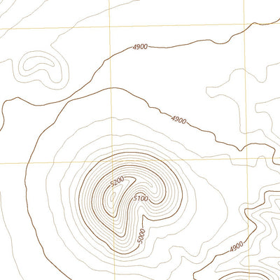 Potrillo Peak, NM (2023, 24000-Scale) Preview 2