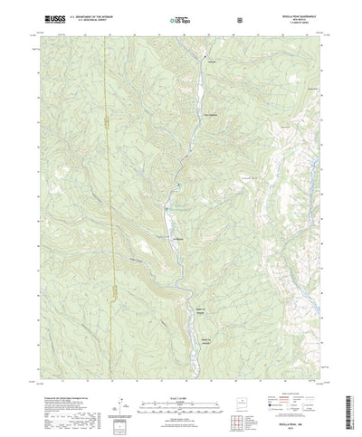 Rosilla Peak, NM (2023, 24000-Scale) Preview 1