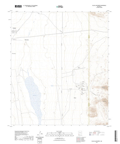 Playas Lake North, NM (2023, 24000-Scale) Preview 1