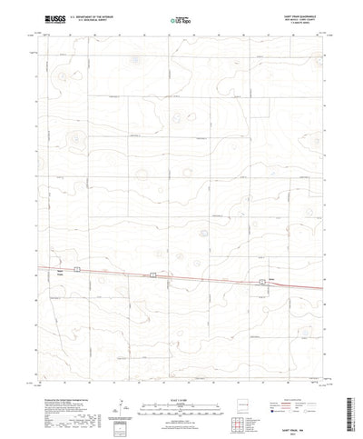 Saint Vrain, NM (2023, 24000-Scale) Preview 1
