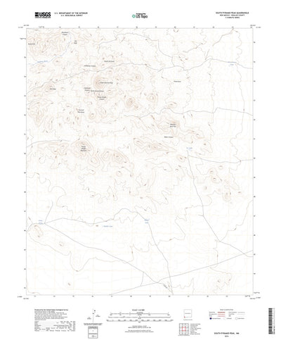 South Pyramid Peak, NM (2023, 24000-Scale) Preview 1