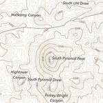 South Pyramid Peak, NM (2023, 24000-Scale) Preview 3
