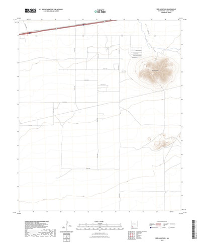Red Mountain, NM (2023, 24000-Scale) Preview 1