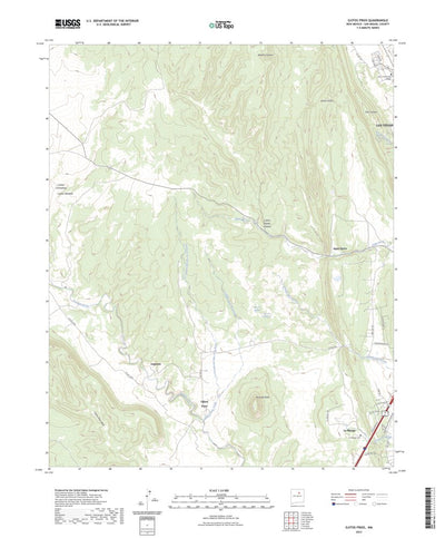 Ojitos Frios, NM (2023, 24000-Scale) Preview 1