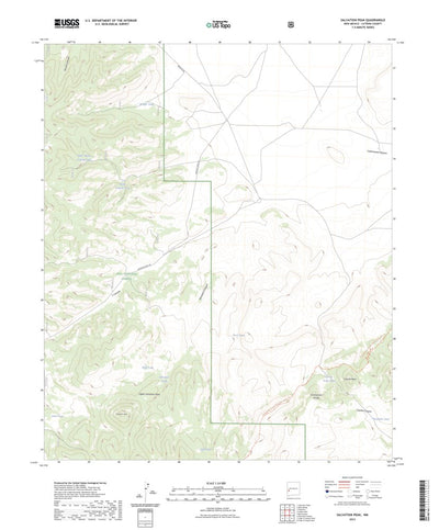 Salvation Peak, NM (2023, 24000-Scale) Preview 1