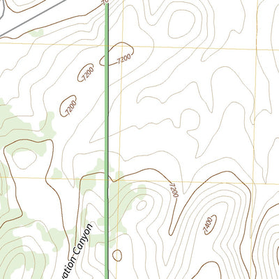 Salvation Peak, NM (2023, 24000-Scale) Preview 2