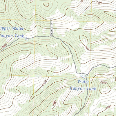 Salvation Peak, NM (2023, 24000-Scale) Preview 3