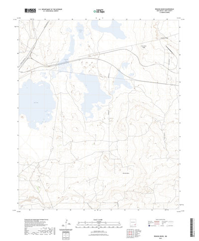 Remuda Basin, NM (2023, 24000-Scale) Preview 1