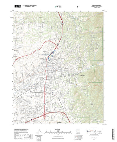 Santa Fe, NM (2023, 24000-Scale) Preview 1