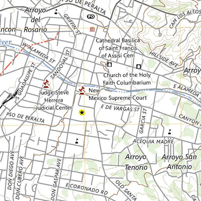 Santa Fe, NM (2023, 24000-Scale) Preview 2
