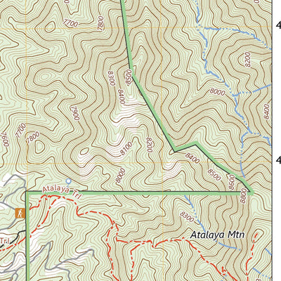 Santa Fe, NM (2023, 24000-Scale) Preview 3