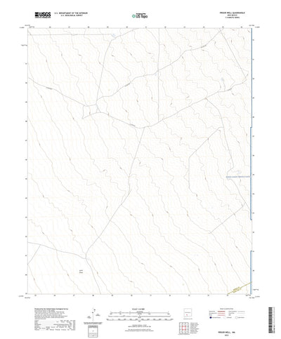 Prisor Well, NM (2023, 24000-Scale) Preview 1