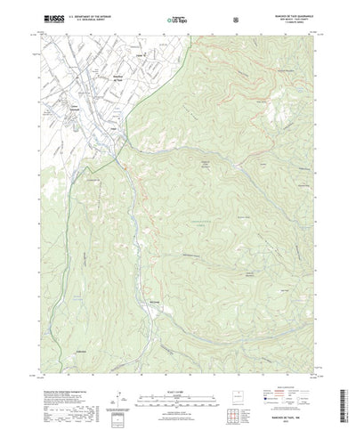 Ranchos De Taos, NM (2023, 24000-Scale) Preview 1