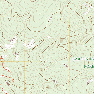 Ranchos De Taos, NM (2023, 24000-Scale) Preview 2