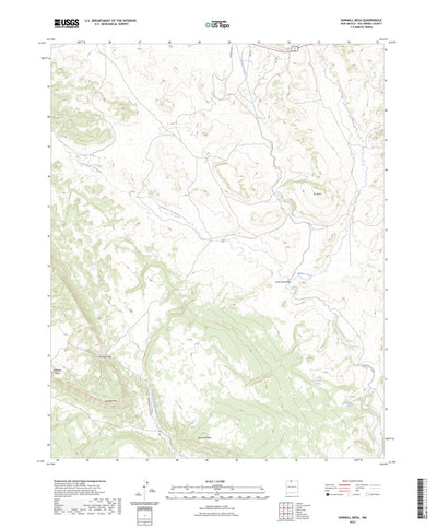 Sawmill Mesa, NM (2023, 24000-Scale) Preview 1