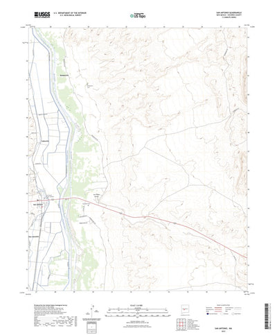 San Antonio, NM (2023, 24000-Scale) Preview 1