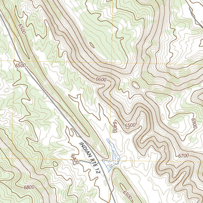 Surrender Canyon, NM (2023, 24000-Scale) Preview 3