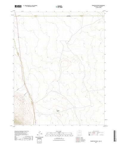 Pinabetoso Peaks, NM (2023, 24000-Scale) Preview 1