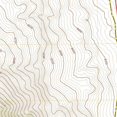 Pinabetoso Peaks, NM (2023, 24000-Scale) Preview 3