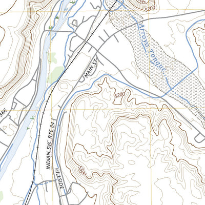 San Felipe Pueblo, NM (2023, 24000-Scale) Preview 2