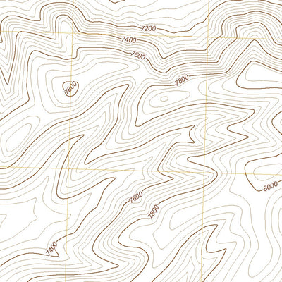 Shaw Mountain, NM (2023, 24000-Scale) Preview 3