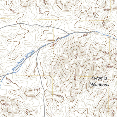 Table Top Mountain, NM (2023, 24000-Scale) Preview 3