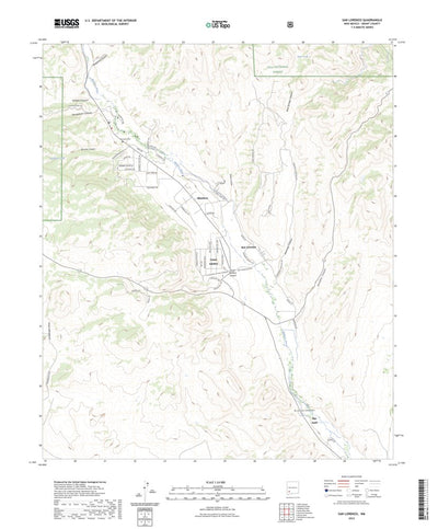 San Lorenzo, NM (2023, 24000-Scale) Preview 1