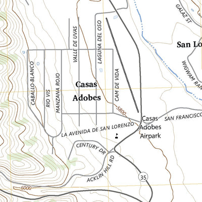 San Lorenzo, NM (2023, 24000-Scale) Preview 2