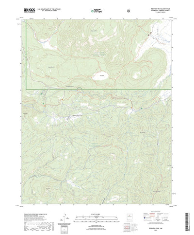 Redondo Peak, NM (2023, 24000-Scale) Preview 1