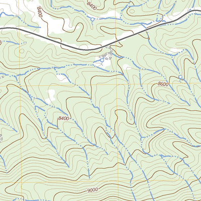 Redondo Peak, NM (2023, 24000-Scale) Preview 2