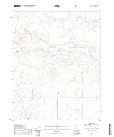 Sand Hill, NM (2023, 24000-Scale) Preview 1