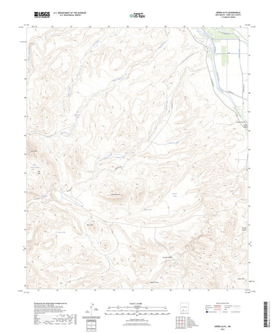 Sierra Alta, NM (2023, 24000-Scale) Preview 1