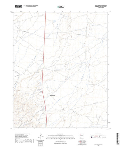 Sheep Springs, NM (2023, 24000-Scale) Preview 1