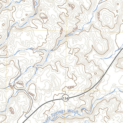 Sheep Springs, NM (2023, 24000-Scale) Preview 3