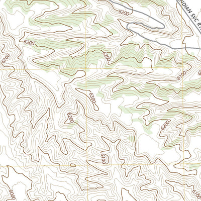Santo Domingo Pueblo SW, NM (2023, 24000-Scale) Preview 3