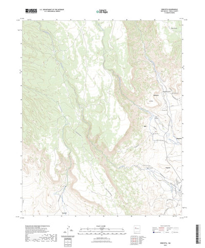 Seboyeta, NM (2023, 24000-Scale) Preview 1