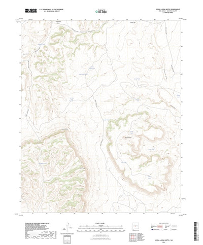 Sierra Larga North, NM (2023, 24000-Scale) Preview 1