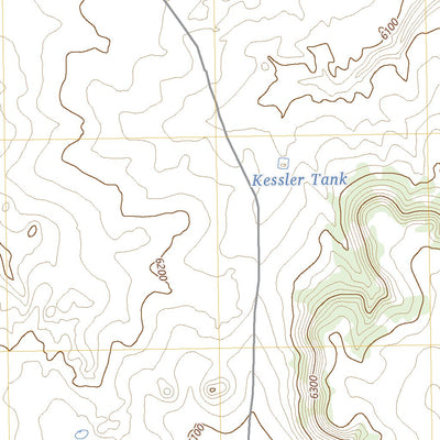 Sierra Larga North, NM (2023, 24000-Scale) Preview 2