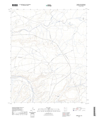 Tanner Lake, NM (2023, 24000-Scale) Preview 1
