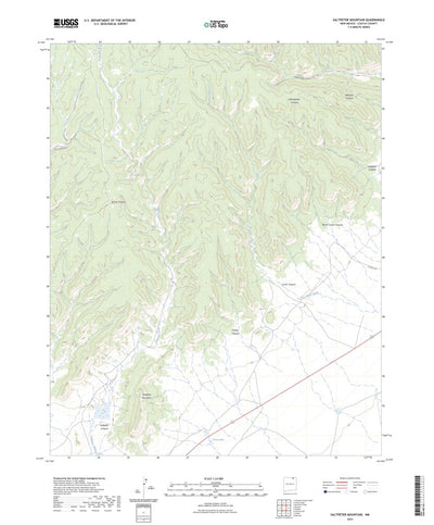 Saltpeter Mountain, NM (2023, 24000-Scale) Preview 1