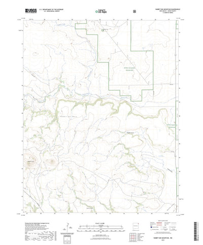 Rabbit Ear Mountain, NM (2023, 24000-Scale) Preview 1