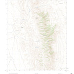 San Andres Peak, NM (2023, 24000-Scale) Preview 1