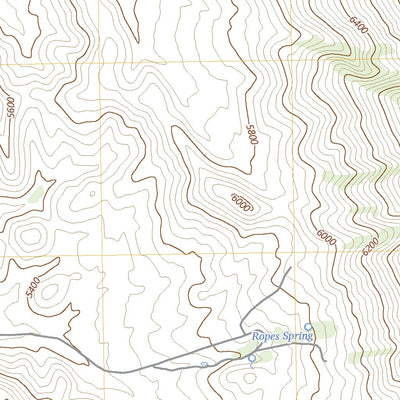 San Andres Peak, NM (2023, 24000-Scale) Preview 2