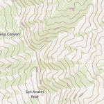 San Andres Peak, NM (2023, 24000-Scale) Preview 3