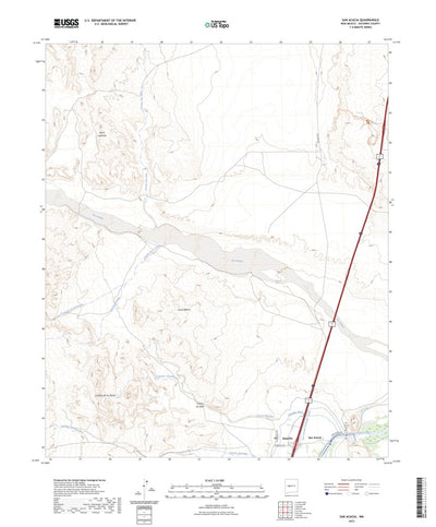 San Acacia, NM (2023, 24000-Scale) Preview 1