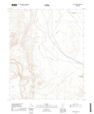 South Garcia SE, NM (2023, 24000-Scale) Preview 1